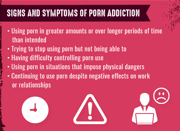 Pornography Addiction Types, Signs, Causes, Efffects and Treatment