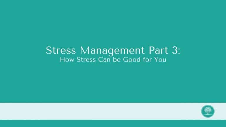 How Some Stress Can Be Good for You | The Recovery Village Video Resources