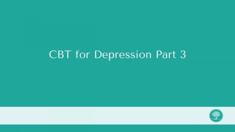 CBT Strategies To Get Moving When You’re Feeling Depressed | The ...